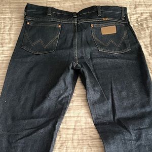 Mens jeans Wrangler , never worn 34x36.
